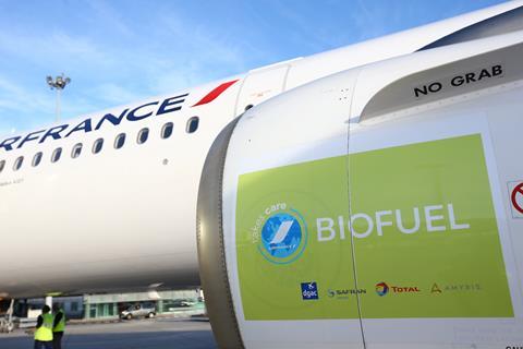 Frederic Meyer noted that TotalEnergies is exploring the introduction of a biofuel-based Sustainable Marine Fuel (SMF), but that it was likely to face competition from other markets, such as aviation, for similar fuels. (Credit: Blondeau Manuel ...